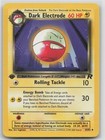 Dark Electrode