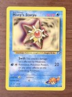 Misty's Staryu