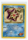 Misty's Staryu