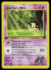 Sabrina's Abra