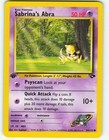 Sabrina's Abra