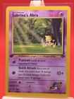 Sabrina's Abra