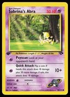 Sabrina's Abra