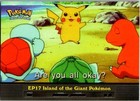Island of the Giant Pokemon