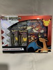 Lance's Charizard V Box
