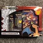Lance's Charizard V Box