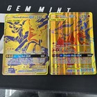 Reshiram & Charizard GX