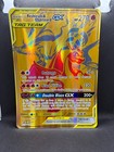 Reshiram & Charizard GX