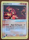 Groudon EX