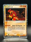 Groudon EX