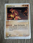 Groudon EX