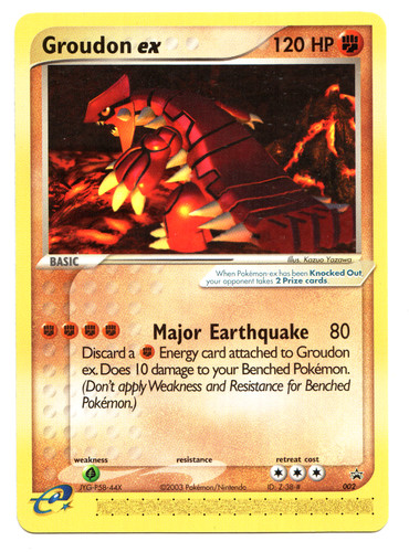 Groudon EX