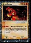 Groudon EX