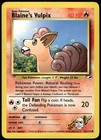 Blaine's Vulpix