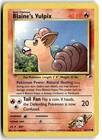 Blaine's Vulpix