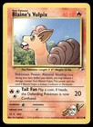 Blaine's Vulpix