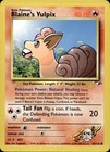 Blaine's Vulpix