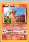 Blaine's Vulpix