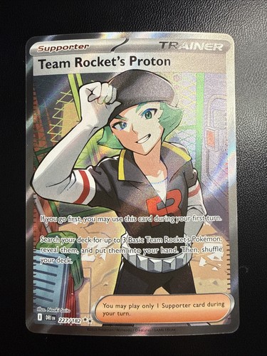 Team Rocket's Proton