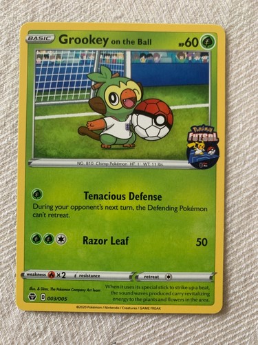 Grookey on the Ball