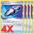 Lost Vacuum