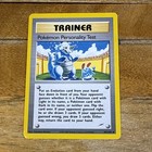 Pokemon Personality Test