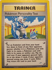 Pokemon Personality Test