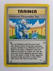 Pokemon Personality Test