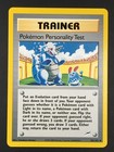 Pokemon Personality Test