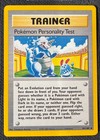 Pokemon Personality Test