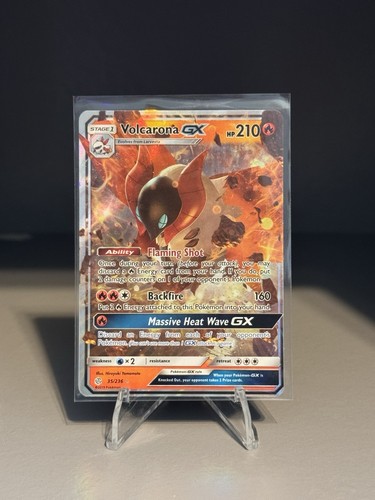 Volcarona GX
