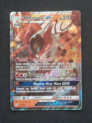 Volcarona GX