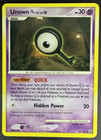 Unown Q