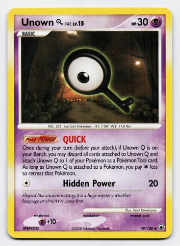 Unown Q
