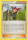 Ninja Boy