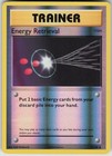 Energy Retrieval