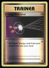 Energy Retrieval