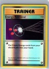 Energy Retrieval
