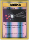 Energy Retrieval