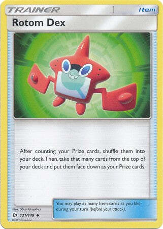 Rotom Dex