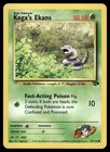 Koga's Ekans