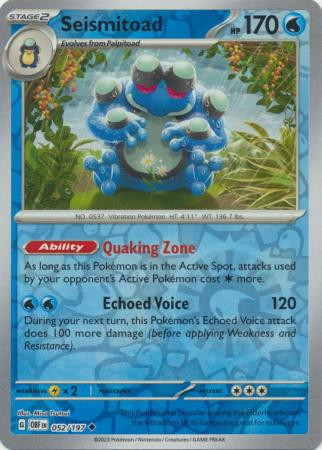 Seismitoad