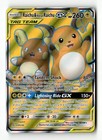 Raichu & Alolan Raichu GX