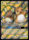 Raichu & Alolan Raichu GX