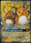 Raichu & Alolan Raichu GX