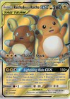 Raichu & Alolan Raichu GX
