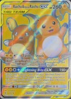Raichu & Alolan Raichu GX