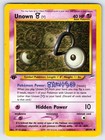 Unown V