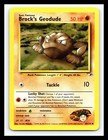 Brock's Geodude