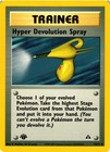 Hyper Devolution Spray